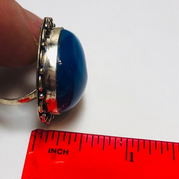 Geode Druzy Ring - Picture 5 of 8